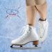 CRS Cross Figure Skating Socks (2 Pair) Knee High Footed Skate Socks - Twizzle Tan - Buy Online on GoSupps.com
