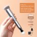 TEXAMO Spoon Dual-ended Angled Foundation Makeup Brush - Premium Face Brush for Blending Powder and Cream - Small Size with Box - Buy Online on GoSupps.com