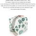 Eastuy Baby Schnuller | Pacifier Holder with Clip for 2 Pacifiers - Green | Ideal for Diaper Bags Strollers & Outdoor Trips - International Shipping Available - Buy Online on GoSupps.com
