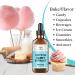 Cotton Candy Flavoring Extract for Baking - Flavor - Cake  Cookies  Beverages  Candy  Ice Cream and More - 2 oz 60 ml - Buy Online on GoSupps.com