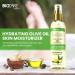 Biocare Skin Renewal Olive Oil Moisturizer | Hydrating Body Oil with Shea Butter & Vitamin E for Extra Dry Skin - 6.1 oz - Buy Online on GoSupps.com