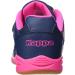 Kappa Unisex Kids Kickoff BC T Sneaker - 37 EU Navy Pink | International Shipping Available - Buy Online on GoSupps.com