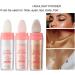 Hocossy Highlighter Powder Stick - 3 Colors Glitter Patting Powder for Face, Eyes, Lips, Hair & Body - Shimmer Sparkle & Glow Cosmetic - Buy Online on GoSupps.com