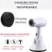 Rechargeable Cordless Hair Dryers Portable Travel Blow Dryer Hot/Cold 3 Speed Wind Fast Charge - Buy Online on GoSupps.com