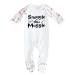 'Snuggle this Muggle' Harry Potter Inspired Baby Boy Girl Sleepsuit Designed and Printed in the UK Using 100% Fine Combed Cotton 6-12 Months White/Pink Stars