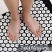 Acupuncture Mat Cushion Set with Carry Bag - Yoga Acupress Mat for Neck Pain Relief Muscle Tension & Relaxation - Black - Buy Online on GoSupps.com
