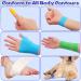 24 Pack Self Adhesive Bandage Wrap Cohesive Wrap Bandages Self Adherent Wrap 1 Inch X 5 Yards Breathable Stretch Sports Tape Elastic Self Adhesive Tape for Sports Wrist Ankle Athletic - Buy Online on GoSupps.com