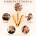 3-Piece Hair Comb Set: Tail, Wide Tooth, & Fine Comb | PROUSKY Anti-Static Hairdressing Combs in Yellow - Buy Online on GoSupps.com