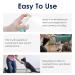 Feulover Bitter Apple Spray for Dogs Stop Chewing, Licking, and Biting No Chew Spray for Furniture Protection Behavior Correction for Dogs & Cats - Buy Online on GoSupps.com