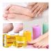 YUECI Moisturizing Horneut Care | Banana Repair Balm Foot Cream & Toe Nail Treatment - Repair Cracked Heels & Deep Moisturize - Size A - Buy Online on GoSupps.com