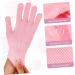 minkissy 4 Sets Spa Moisturizing Socks Moisturizing Socks Gloves Dry Hand Gloves Moisturizing Sleeping Hand Moisture Gloves Gel Socks Moisture Enhancing Socks Care Cotton Nursing Socks - Buy Online on GoSupps.com