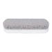 Foot Pumice Stone Double Sided Foot Callus Remover Scrubber Foot Exfoliating Pedicure Tool for Dead Skin (Gray White)