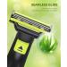 YINKE 6 Replacement Blade Heads for Philips OneBlade Pro 360 Electric Shaver - 3-Layer Platinum Coated Blades with Aloe Vera Extract - Easy Shaving - Compatible with QP2724 QP2630 QP2824 QP2734 - 6pcs - Buy Online on GoSupps.com