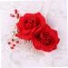 TOVINANNA 1pc Rose Hair Comb Rose Hairpin Flower Hair Comb Rose Hair Clip Women Hair Clip - Buy Online on GoSupps.com