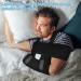 Liitrton Arm Sling - Breathable Shoulder Immobilizer & Adjustable Split Strap - Relieve Shoulder Pain - Supports & Braces for Adults - Buy Online on GoSupps.com