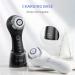 COSBEAUTY Sonic Facial Cleansing Brush - 5 Brush Heads, IPX7 Waterproof, Rechargeable - Black - Buy Online on GoSupps.com