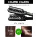 Professional Hair Waver 2 Barrel Curling Iron - 30mm Fast Heating Hair Crimper with LCD Display | Adjustable Temperature Ceramic Beach Waver Wand for Effortless Waves - Buy Online on GoSupps.com