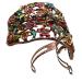 Crystal Flower Hair Holder Ponytail Barrettes Set of 3 - Blue, Rose, Brown | JCGY YY86900-5-3 - Buy Online on GoSupps.com