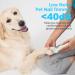 Czemo Professional Claw Grinder for Dogs | Portable & Quiet Cat Claw Cutter | 2-Speed Nail Care for Small & Medium Pets - Buy Online on GoSupps.com