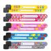 Safety Wristband for Child Safety ID Wristband 10 Pcs Kids ID Bracelet Waterproof and Reusable SOS Bracelets Emergency Bands for Children Boys Girls Toddler Baby