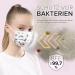 Buy Hard 50x Medical Mouth Protection Masks - CE Certified Type IIR 99.78% BFE Small Size Unicorn Design - Buy Online on GoSupps.com