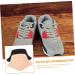 FOMIYES Sneaker Heel Stickers - 4 Pairs Heel Pads for High Heels & Sports Shoes - Non-Slip Grip & Comfort Inserts for Men & Women - Buy Online on GoSupps.com
