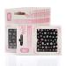 Naler 12 Sheets Nail Art Sticker Christmas Snowflakes Angel Cupid Graphic Stickers Decals for Nail Toe Art Design Decoration Costume
