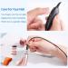 Nail Drill USB Cord Replacement Speed Control for MelodySusie, COSITTE, YaFex, AIRESS, Alles Bestidy, Sanie, Asalle, OVX, Cattino, Subay - 8.2ft Corded Electric Nail Drill Manicure Pedicure Filer Efile - Buy Online on GoSupps.com