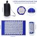 Buy DUnLap Acupressure Massage Pillow Set - Flower Yoga & Foot Massager (3pcs-Blue) | International Shipping Available - Buy Online on GoSupps.com