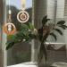KESYOO 4Pcs Hanging Wooden Baby Toys Set for Play Gym and Teething - Baby Rattle Pendant Toy for Newborns - Light Brown - Buy Online on GoSupps.com