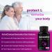 Resveratrol Supplement 1400mg | Immune & Heart Support | 60 Vegan Capsules with Trans-Resveratrol, Green Tea, Acai & Grape Seed - Buy Online on GoSupps.com