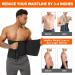 Back Support Back Brace Lumbar Support Waist Trainer Corsets Tummy Control Shapewear Sport Workout Girdle Slimming Back Support Belt(Medium) Medium Black - Buy Online on GoSupps.com