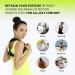 GARNO Posture Corrector: Adjustable Back Brace for Men & Women - Invisible Support for Straight Spine, Neck, Clavicle, Shoulders - Prevents Slumping, Scoliosis & Hunchback - Relieves Pain - One Size Fits Most - Buy Online on GoSupps.com