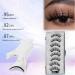 4Pairs Magnetic Eyelashes with Applicator Dual Magnetic Eyelashes Set with Clip Reusable Magnetic Eyelashes Natural Look Reusable Dual Magnetic Lashes Kit without Eyeliner Natural Looking Fake Lashes - Buy Online on GoSupps.com