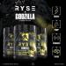 Ryse Signature Series Godzilla Pre Workout - Pump Energy Strength Focus - Citrulline, Beta-Alanine, Caffeine - 40 Servings (Passion Pineapple) - Buy Online on GoSupps.com