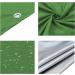 Serebii Playground Replacement Canopy | 52 x 89 Outdoor Swingset Shade | Waterproof Cover with UV Protection | Dark Green - Buy Online on GoSupps.com