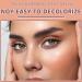 Tinted Eyebrow Soap Kit - Long Lasting Hold and Waterproof Clear Brow Gel in Dark Brown | Brow Styling Soap for Makeup - Soap Brows Kit - Buy Online on GoSupps.com
