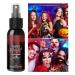 G n rique Washable Artificial Blood | Blood Effect Makeup | 50ml Body Paint for Costume Beauty Fancy Dress Face and Body Makeup Halloween Party Adults Zombie and Vampire