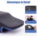 GHORTHOUD Post Op Shoe for Broken Toe - Lightweight Orthopedic Foot Brace for Surgery Recovery (Medium) - Buy Online on GoSupps.com