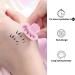 Lower Lash Stamp Eyelash Stamp for Beginner 1 Pair DIY Natural Long Lasting Lower Lash Stamp for Makeup Silicone Eyelash Stamps Tool for Woman Girls Style 2 - Buy Online on GoSupps.com