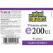 Natural Factors Mixed Vitamin E 200 IU 90 Softgels - Buy Online on GoSupps.com
