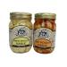 Amish Wedding Hot and Sweet Pickled Garlic 15 Ounces (Pack of 2)