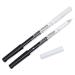 Black and White duo eyeliner pencil by Saffron