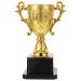 NOLITOY Gold Trophies for Kids- Plastic Soccer Trophy Cup for Sports Tournament, Party Favors, Competition, Recognition, Achievement, Awards or Prizes
