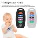 ZJchao Baby Teething Toy Safe Food Grade Silicone Hanging Remote Control Shaped Soother for Babies Stimulates and Massages Sore Gums 2Pcs - Buy Online on GoSupps.com