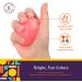 Special Supplies Therapy Putty Kit for Kids and Adults - Set of 4 Resistive Hand Exercise Putties for Stress Relief and Strength Training - 3 Ounces Each - Buy Online on GoSupps.com