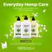 Hemp Heaven Hemp Lotion - Lotion Lavender dreams Scent - Natural Hemp Seed Oil Paraben-Free 18 oz Made in USA Nourishing for Men & Women EWG Verified Anti-Aging - Buy Online on GoSupps.com