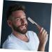 Buy Stainless Steel Shaving Razor for Men - Premium Straight Barber Trimmer & Facial Spatula | International Shipping Available - Buy Online on GoSupps.com