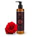 Panu Natural Body Lotion Rose - Rich body lotion for very dry skin - Moisturising body lotion from Thailand - Natural Body Cream - Vegan Body Care
