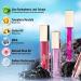 Oulac 3D Shiny Lip Gloss - Moisturizing Liquid Lipstick with Rose Damascena Extract | Glitter Finish | 4.5ml Day Dream - Buy Online on GoSupps.com